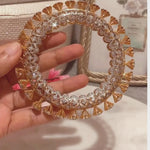 Diamond Look Bridal Pacheli Bangle