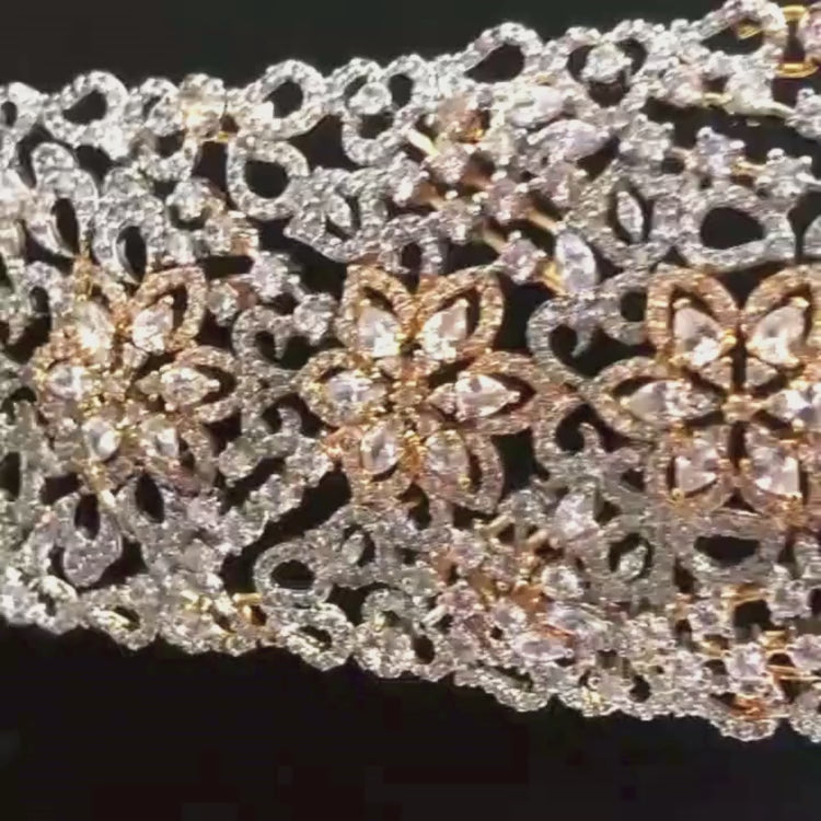 CZ Shimmering Vadanam