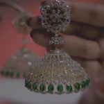 Big Butta Emerald Earrings