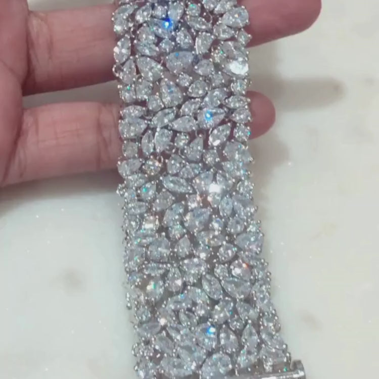 ICE ICE - Diamond Bracelet Design