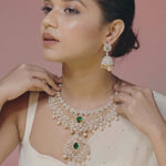 Spellbinding Floral Arrangement - CZ Jewelry Set