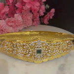 Kid’s Gold Plated Vaddanam Models with CZ Diamond Stones