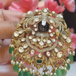 Polki Venkateswara pendant design