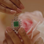 Radiant Diamond Look Bridal Maang Tikka