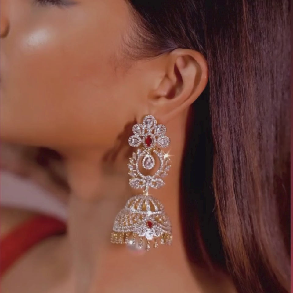 Let It Sparkle - Jhumkas