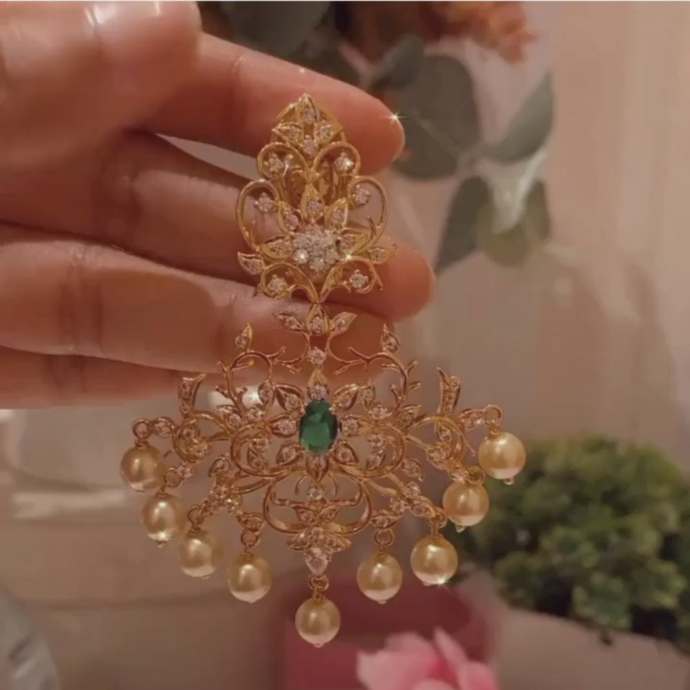 Vibrant - CZ Diamond Earrings Designs