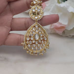 Sparkling Traditional Polki Mangtikka Design