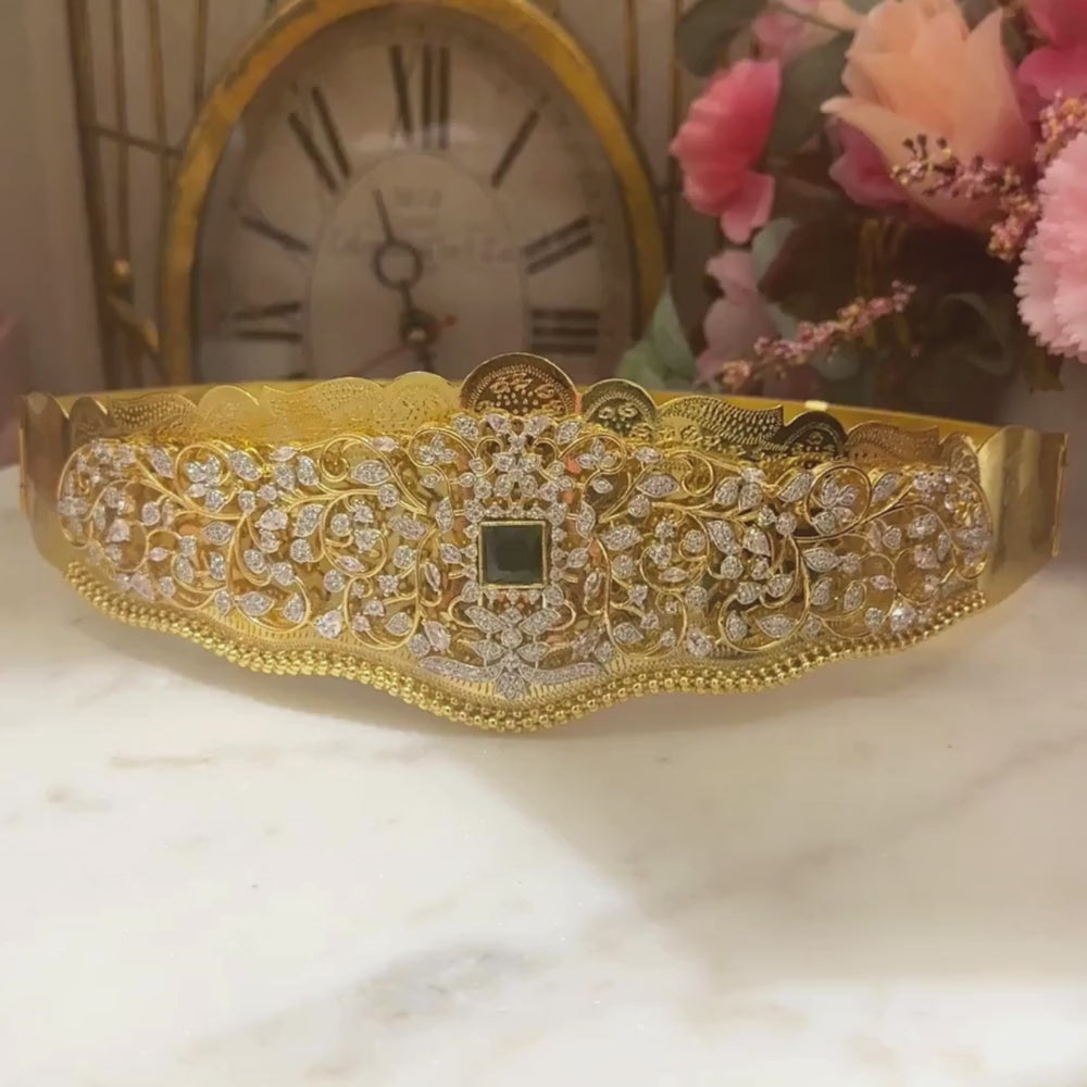 New model hotsell vaddanam designs