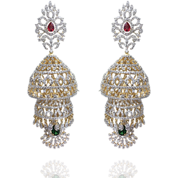 A Luxurious Pair - Sneha Rateria Store