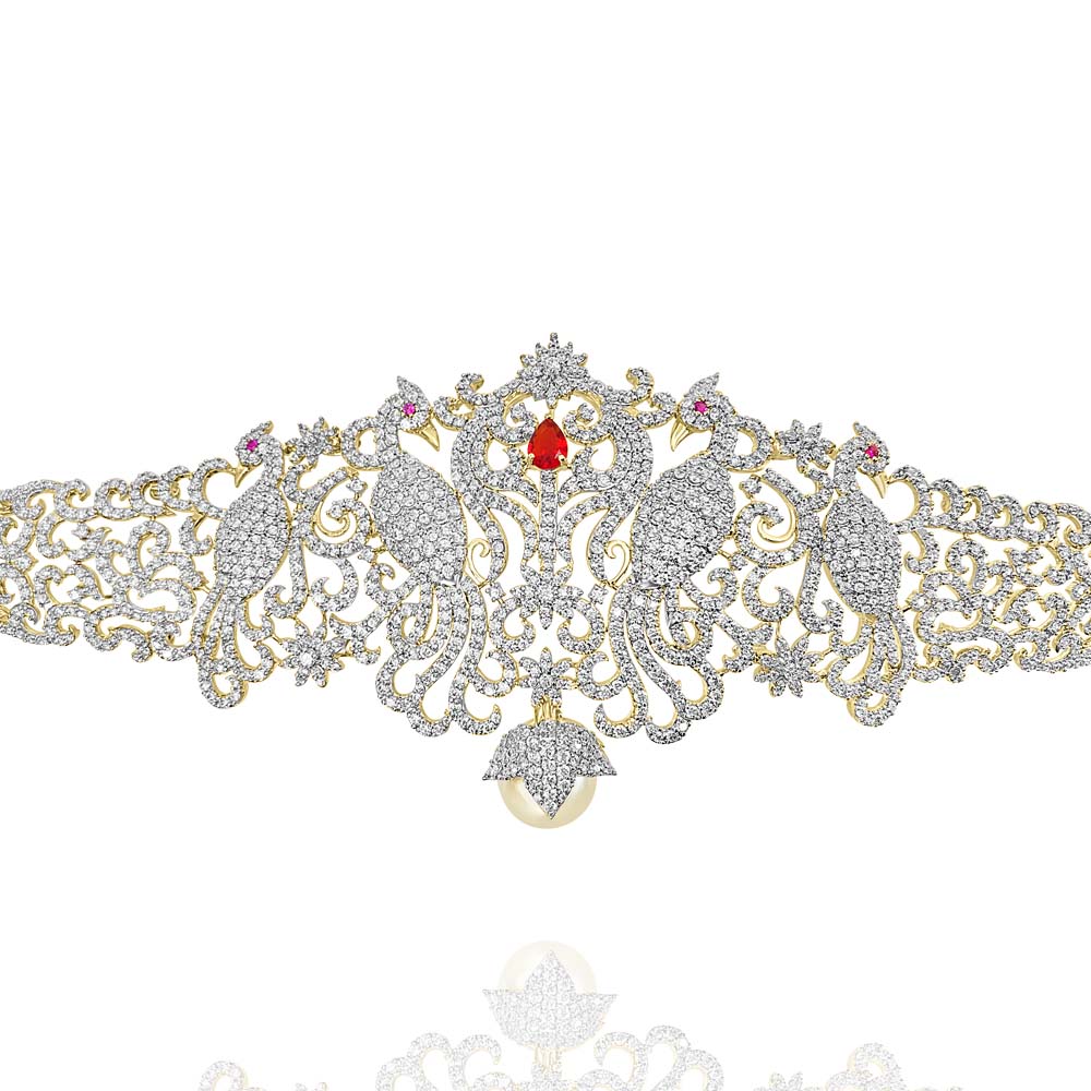 Latest Design of Bridal Vadanam
