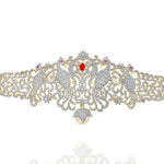 Latest Design of Bridal Vadanam