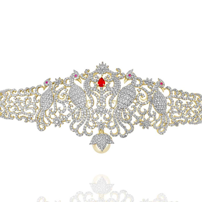 Latest Design of Bridal Vadanam