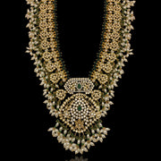 Polki Look Heavy Necklace