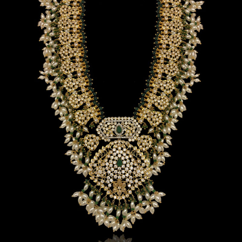 Polki Look Heavy Necklace