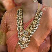 Heacy Look Polki Necklace