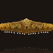 Antique-Gold Vaddanam