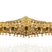 Antique Gold Vaddanam Models