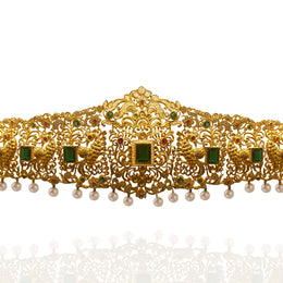 Antique Gold Vaddanam Models