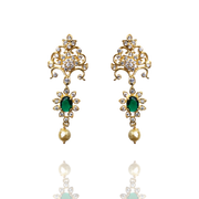 Artful Symphony - Gold Earrings Design