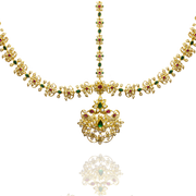 Bridal Papidi Billa Designs Gold polished Papidi Billalu Sneha Rateria Store