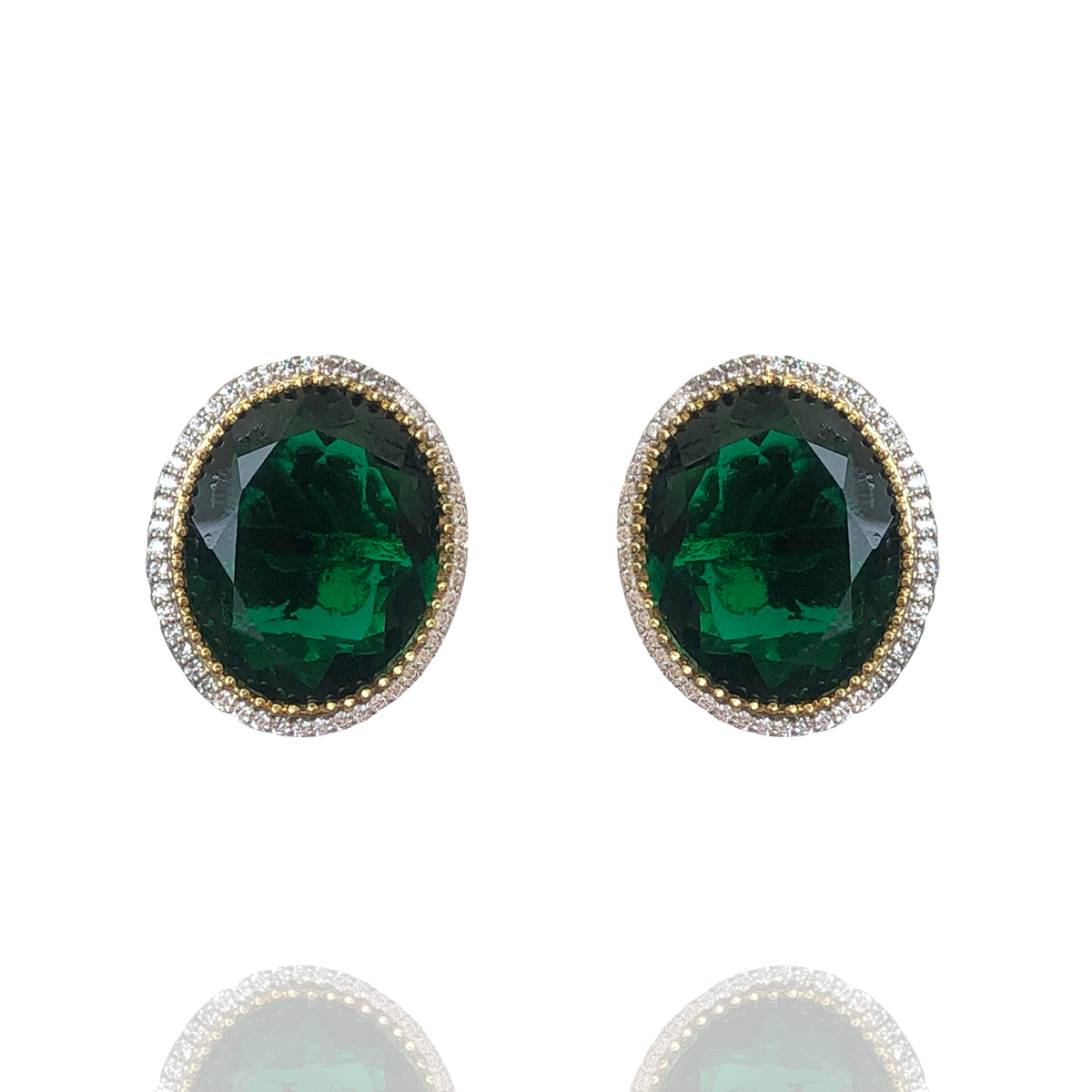 emerald green tops