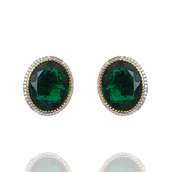 emerald green tops