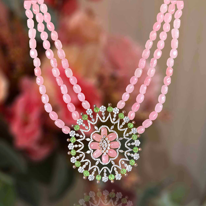 Pink Morganite Necklace