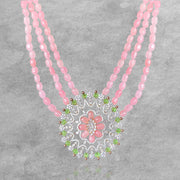 Pink Morganite Necklace