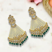 Statement Polki Earrings