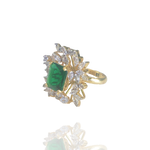 emerald stone ring