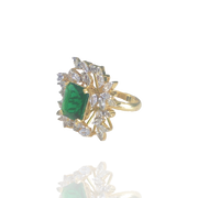 emerald stone ring