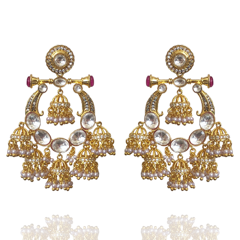 Gold Earring Design