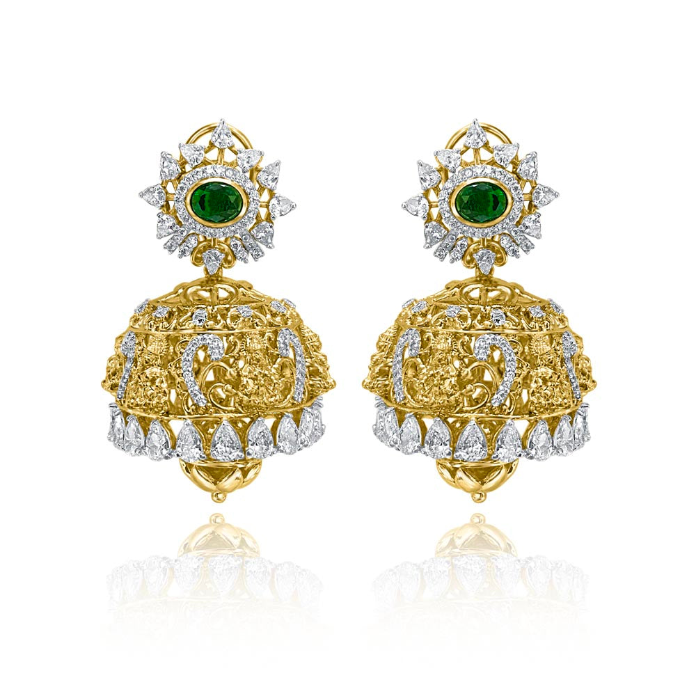 Butta Earrings Designs