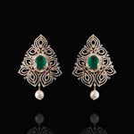 gold designer earrings