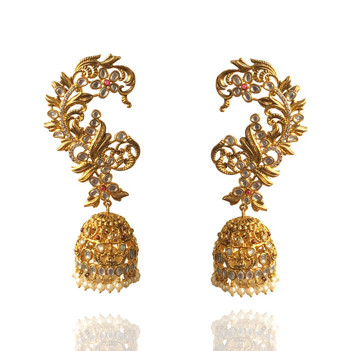 Cuff Earrings - Sneha Rateria Store