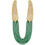 Elegance Designs - Emerald Bead Mala 