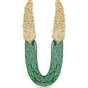 Elegance Designs - Emerald Bead Mala 
