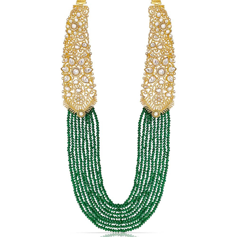 Elegance Designs - Emerald Bead Mala 