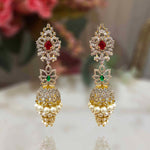 pearl jhumkas