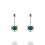 Emerald Earrings