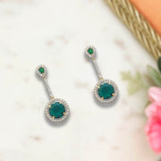Emerald Earrings