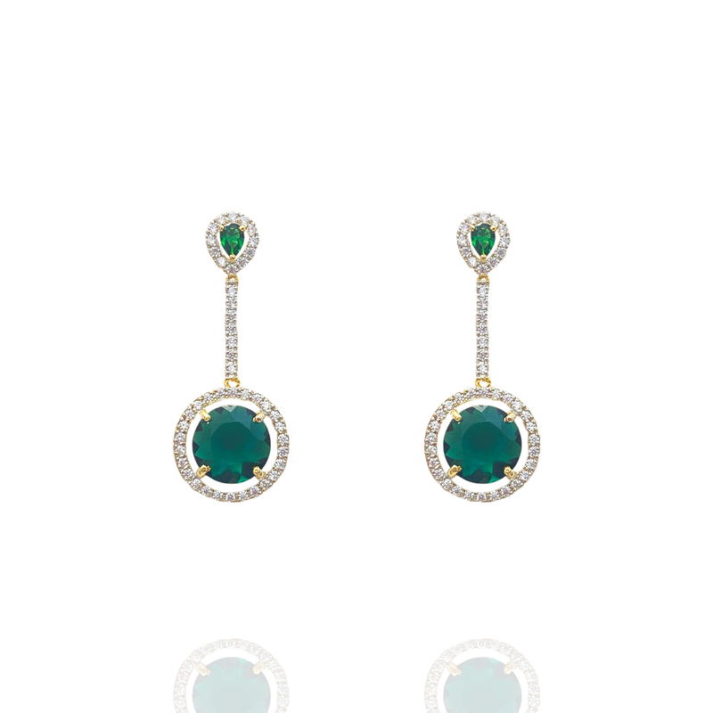 Emerald Earrings