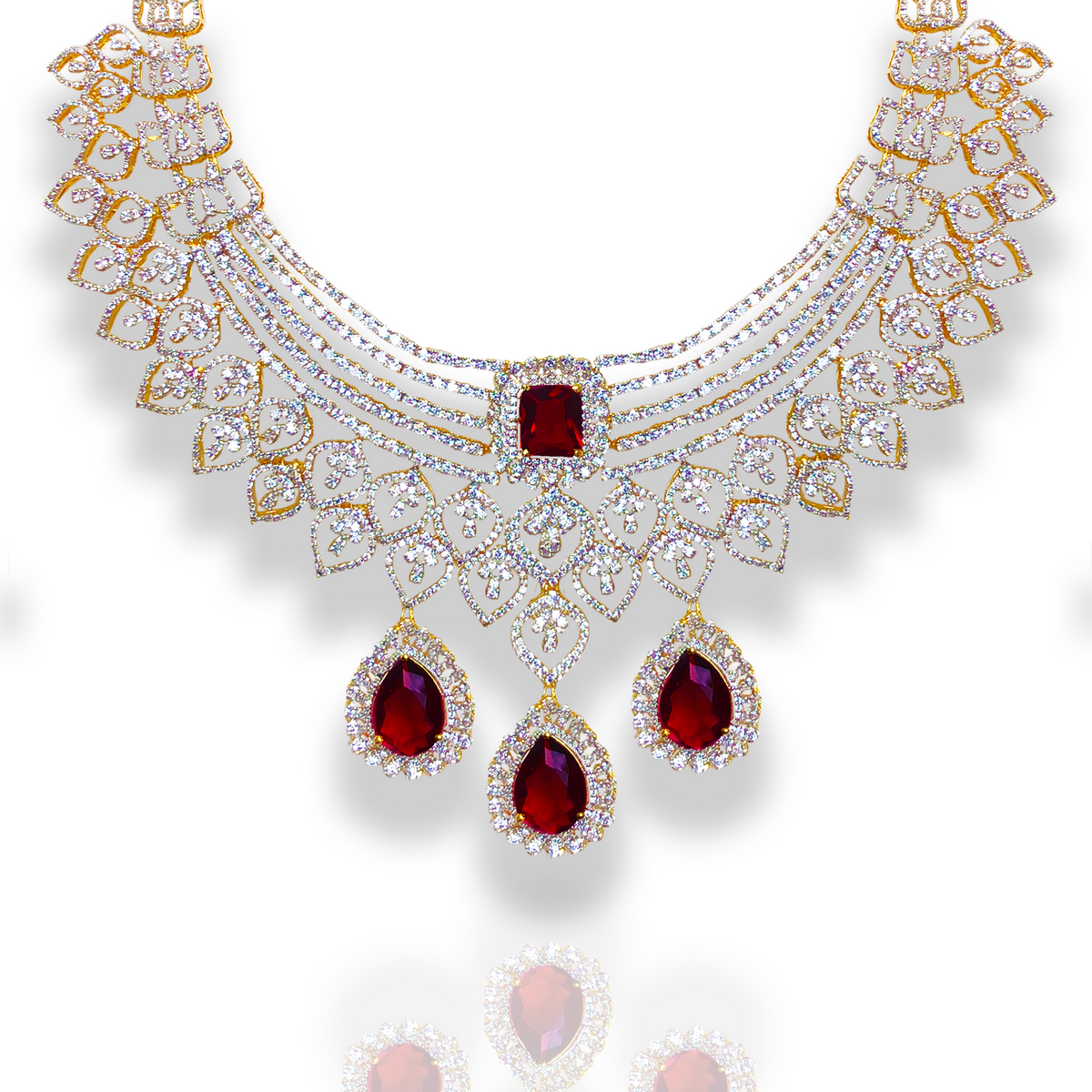diamond necklace design