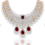 diamond necklace design