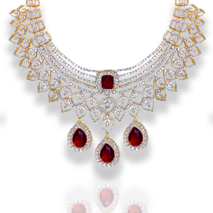 diamond necklace design