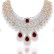 diamond necklace design