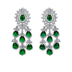 Green Emerald Earrings
