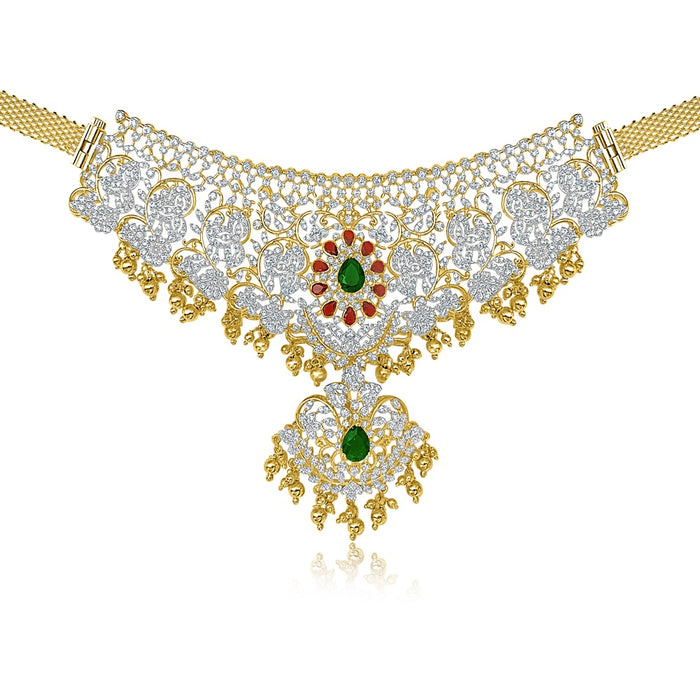 Choker - Bridal Necklace Combo
