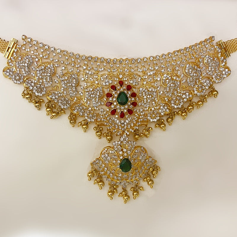 Choker Necklace combo Bridal Jewellery
