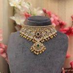Bridal  Combo of Necklace Choker